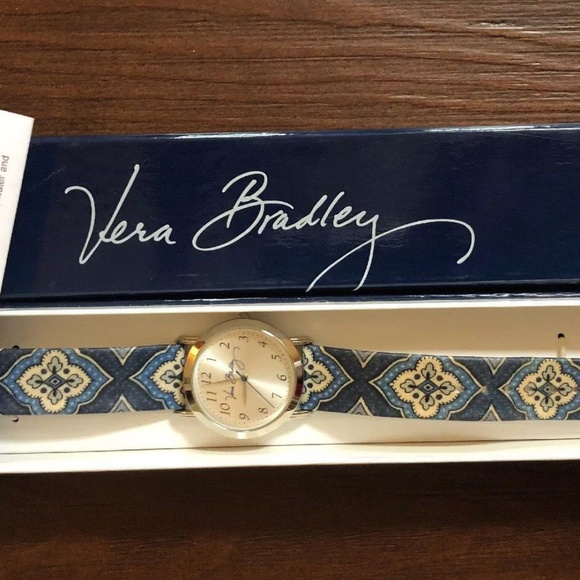 Vera Bradley Watch Nantucket Navy main image 7